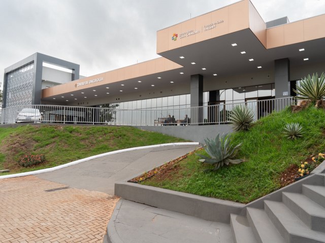 Centro de Oncologia do Hospital Costa Cavalcanti  reformado e ampliado