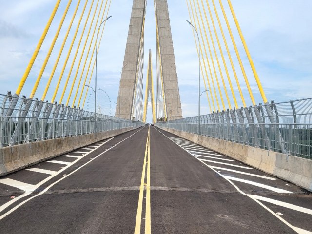 Ciudad del Este pede abertura da Ponte da Integrao para desafogar trnsito entre Brasil e Paraguai