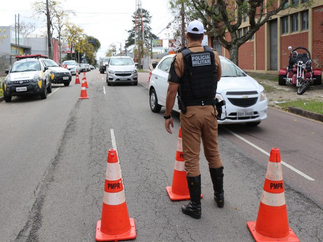 Se beber no dirija! Lei Seca no Paran