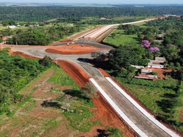  Lado paraguaio da Ponte da Integrao tem a estrutura viria urbana com 90% finalizada e previso de trmino para outubro