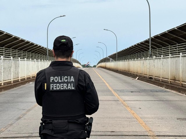 Procurado da justia brasileira preso no Paraguai foi entregue  Policia Federal