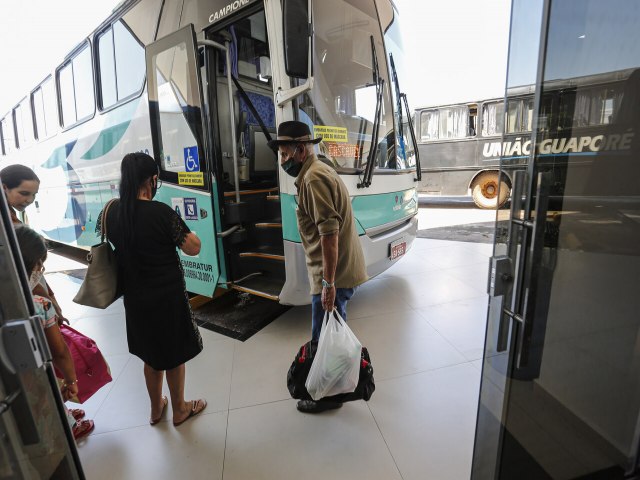 Novo projeto de lei para gratuidade de idosos no transporte intermunicipal