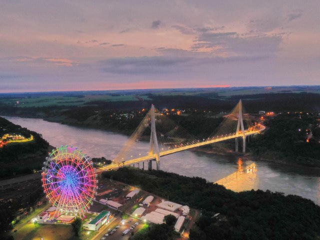 Melhor empreendimento pblico: Ponte da Integrao Brasil-Paraguai vence votao popular