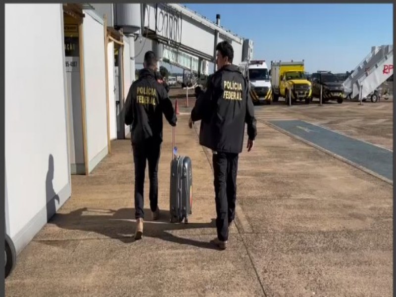  Mais um passageiro foi preso com cocana no Aeroporto de Foz