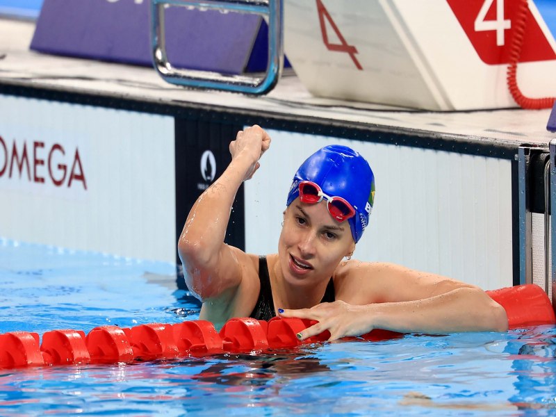 Recorde de medalhas ao Paran nas Paralimpadas