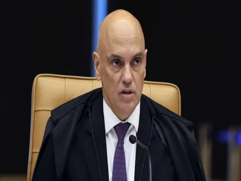 Pacheco recebe pedido de impeachment do ministro Alexandre de Moraes