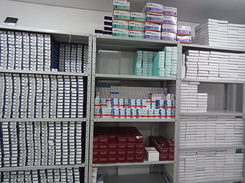 Apreendidos R$ 10 milhes em medicamentos falsificados de tratamentos estticos