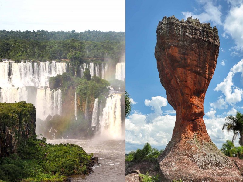 Parques do Iguau e Vila Velha esto entre os melhores do Pas pela avaliao da TripAdvisor