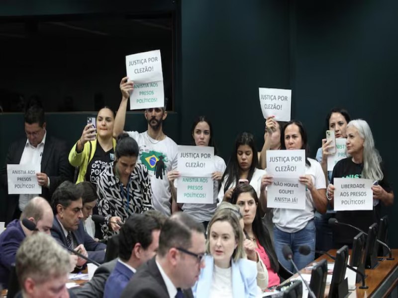 Cmara vota perdo pelo 8/1; constitucionalidade do projeto divide opinies