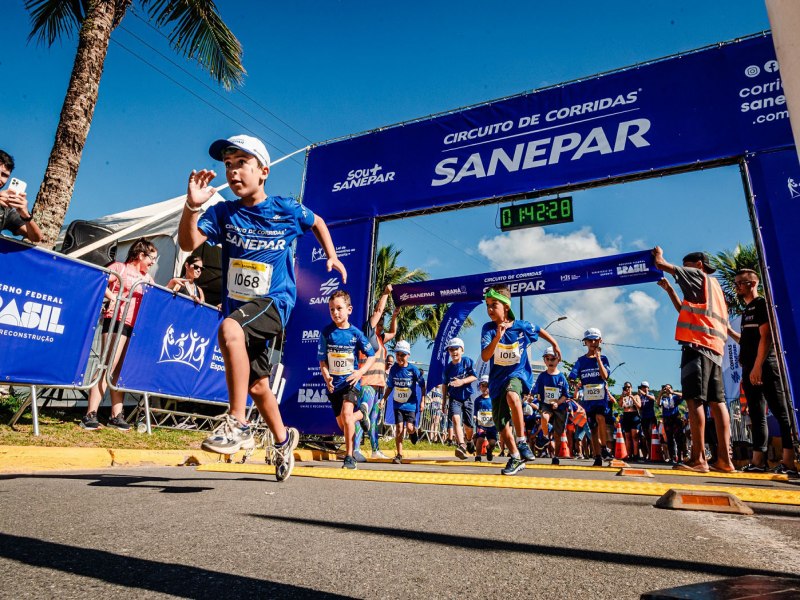  Corrida Sanepar ter pblico recorde em Foz do Iguau neste domingo