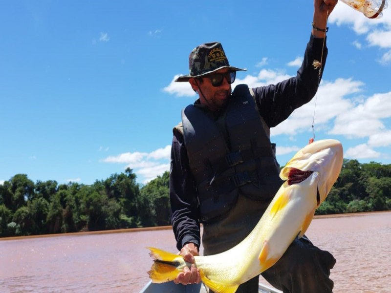 Proibio de pesca predatria na Bacia do Rio Paran comea na sexta-feira