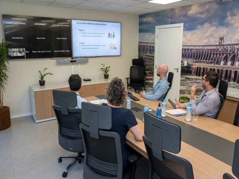 Itaipu Binacional abre seleo de patrocnio para eventos esportivos