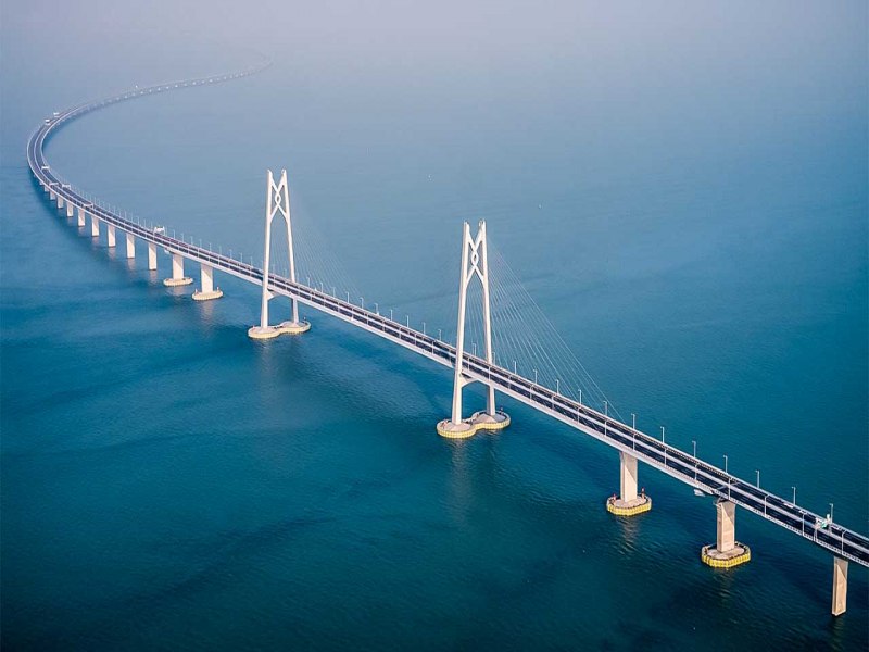 China Inaugura a Maior Ponte do Mundo - Danyang-Kunshan Grand Bridge: 164,8 km