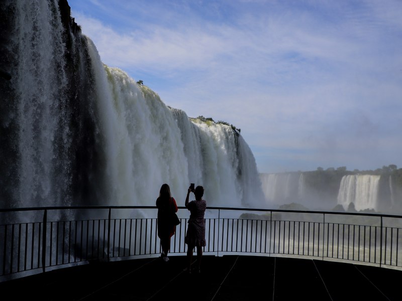 Foz do Iguau ter dezembro e janeiro de hotis e comrcio cheios