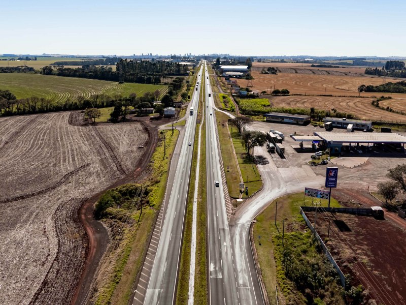 Chegado o momento da concluso da duplicao da BR-277 entre Cascavel e Foz do Iguau