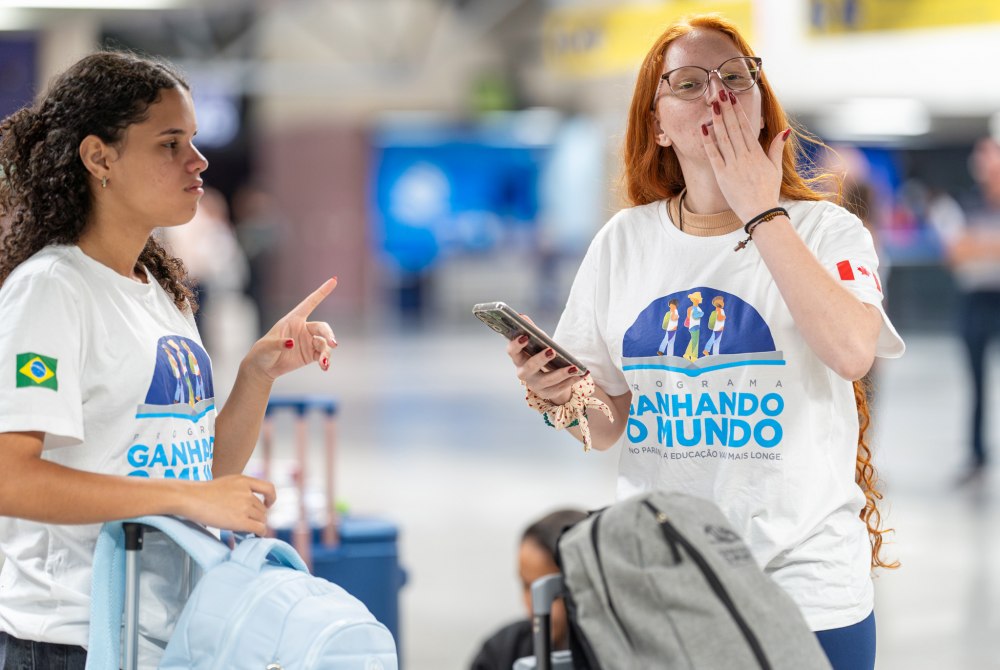 Segunda convoca��o para a edi��o 2026 do Ganhando o Mundo � divulgada