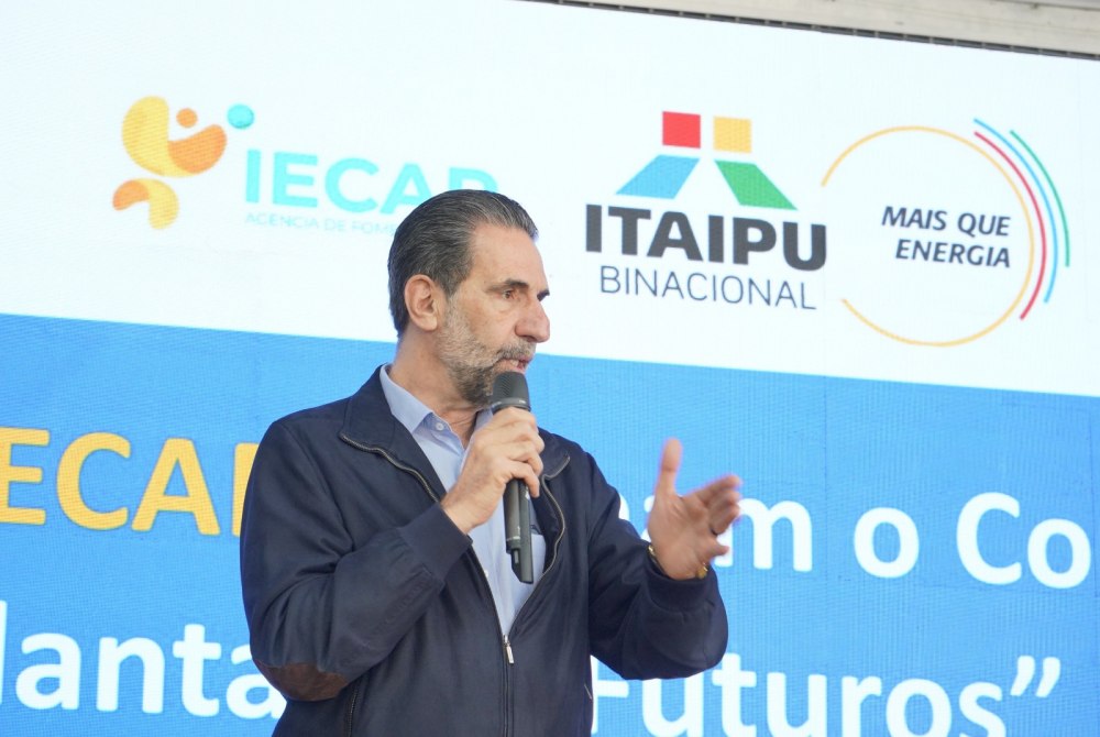 Itaipu anuncia parcerias para fortalecer agricultura familiar e educação Itaipu anuncia parcerias para fortalecer agricultura familiar e educação