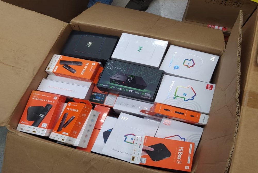 Itaipu Parquetec reaproveita TV Box apreendidos e cria solu��o para educa��o e inclus�o digital