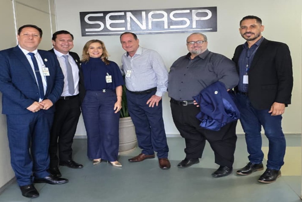 C�mara de Foz do Igua�u busca recursos federais em Bras�lia para fortalecer a seguran�a p�blica