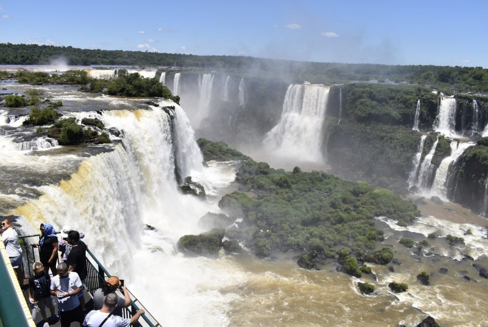 Parque Nacional do Igua�u supera marca de 155 mil visitantes e alcan�a maior agosto da hist�ria