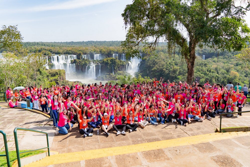 Estudantes da rede estadual ganham espa�o de protagonismo em encontro promovido pela Educa��o