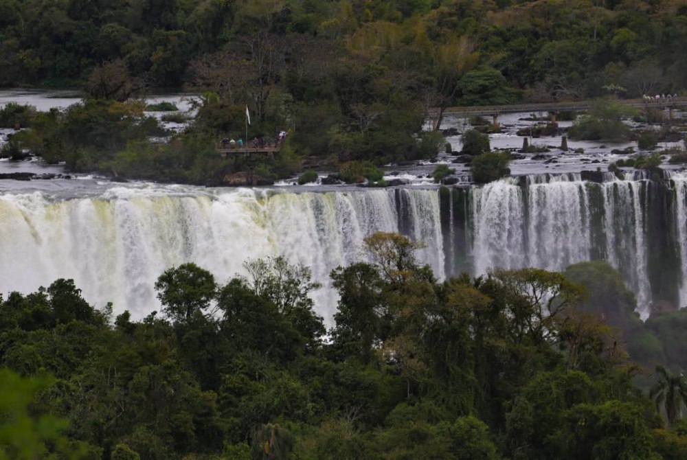Paran� � dono da �rea das Cataratas, decide TRF-4, mas ICMBio n�o aceita acordo
