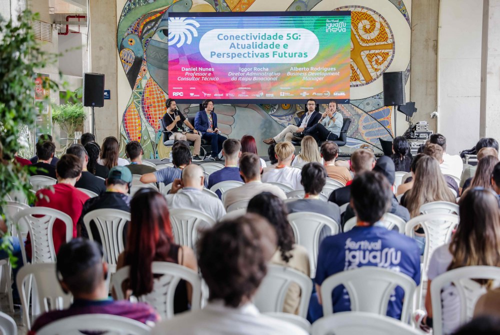 Festival Iguassu Inova 2025 convida p�blico a explorar cinco mundos do conhecimento