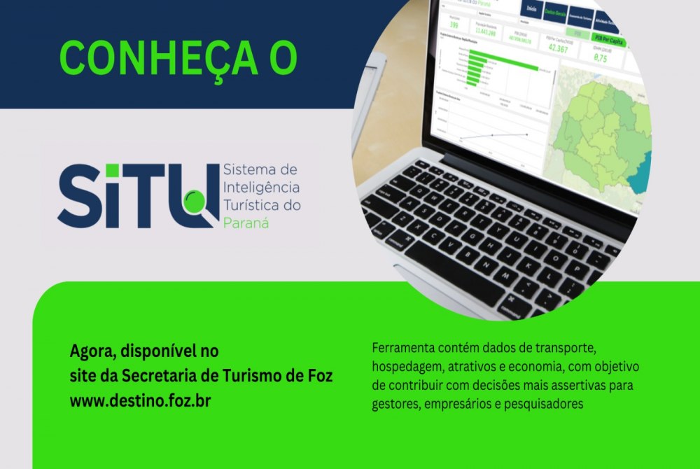 Nova ferramenta digital fortalece turismo de Foz do Igua�u com dados em tempo real