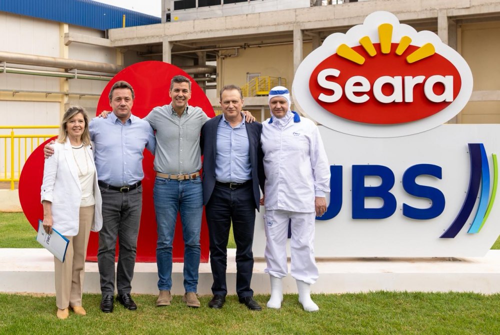 JBS investe US$ 135 milh�es no Paraguai e cria mais de mil empregos