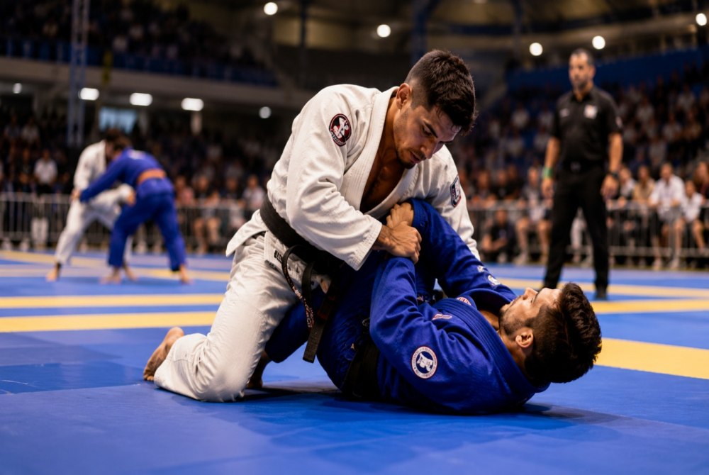 Foz do Igua�u ser� palco de cinco grandes competi��es internacionais de artes marciais
