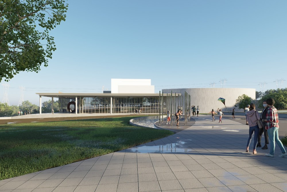 Novo Centro de Recep��o da Itaipu ter� teatro para 500 pessoas e pra�a p�blica integrada