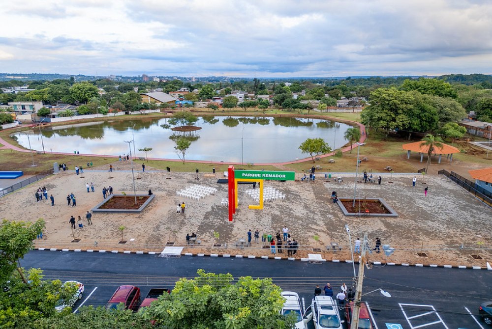 Revitaliza��o do Parque Remador transforma espa�o em novo ponto de encontro no Porto Meira