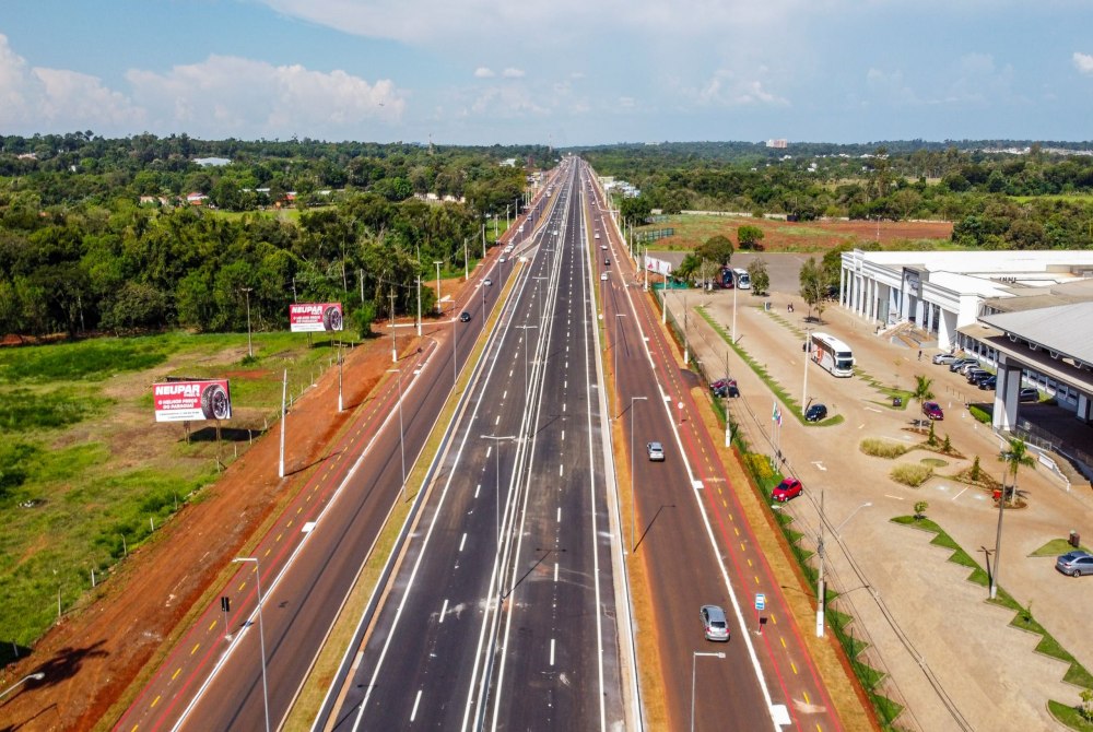 Itaipu e Dnit anunciam construção de três passarelas na Rodovia das Cataratas Itaipu e Dnit anunciam construção de três passarelas na Rodovia das Cataratas