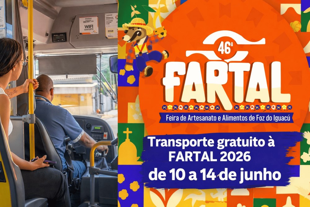 �nibus gratuitos v�o atender p�blico da Fartal durante os cinco dias de festa