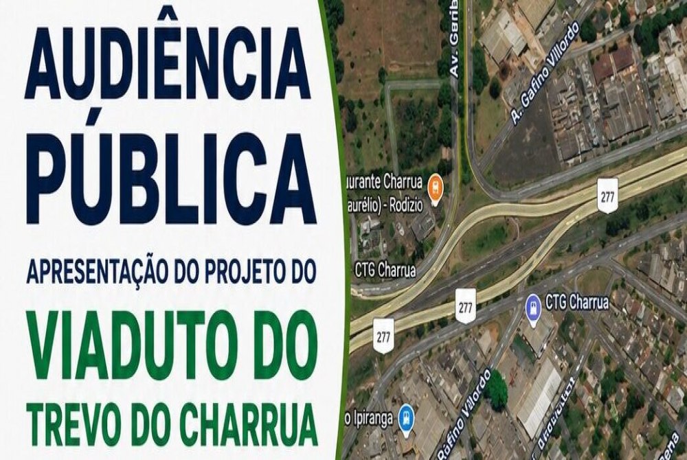 Audi�ncia p�blica abre espa�o para sugest�es sobre obra no Trevo do Charrua