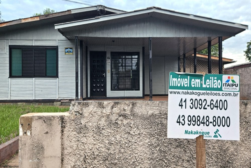 Itaipu coloca 68 im�veis da Vila A em leil�o com valores a partir de R$ 165 mil