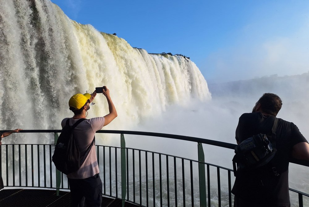 Cataratas do Igua�u entram no Top 3 dos atrativos mais vendidos do Brasil