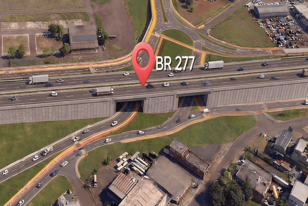 Novo viaduto do Trevo do Charrua � apresentado em audi�ncia p�blica em Foz do Igua�u