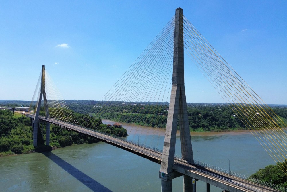 Novo cronograma de opera��o da Ponte da Integra��o entra em vigor em 3 de agosto