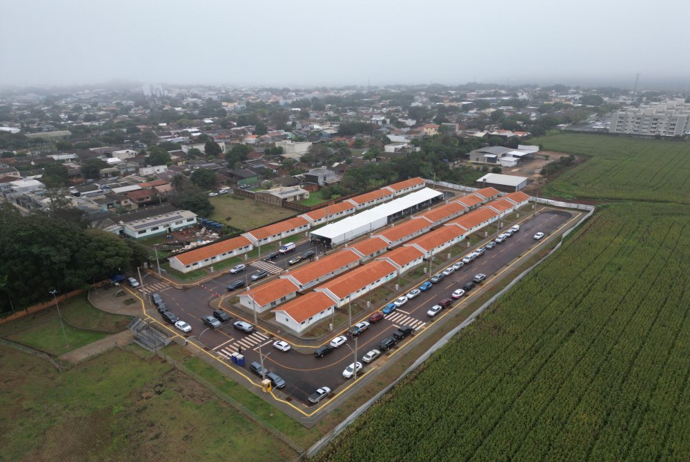 Foz do Igua�u avan�a na habita��o popular com entrega de 60 novas resid�ncias
