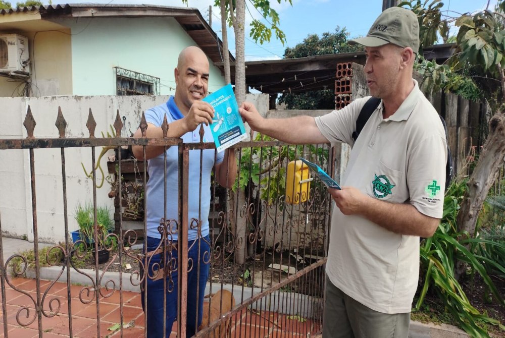 Projeto Wolbachia refor�a combate ao Aedes aegypti em 28 bairros de Foz