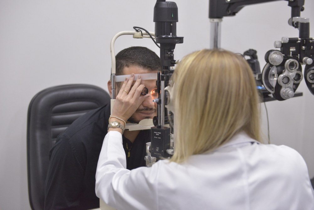 Foz passa a realizar at� 500 cirurgias de catarata por m�s com novo ambulat�rio