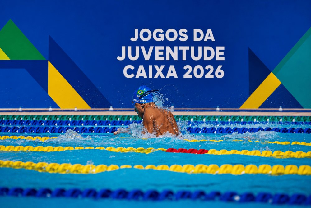Faltam 100 dias para os Jogos da Juventude CAIXA 2026 que devem reunir 5 mil atletas em Foz do Igua�u