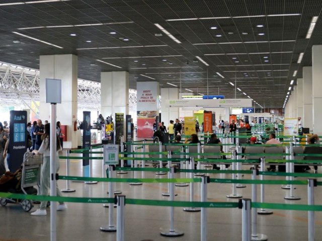 Anvisa: uso de mscaras continua obrigatrio em aeroportos e aeronaves