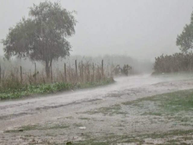 Meteorologia prev chuvas de at 100 mm no RN