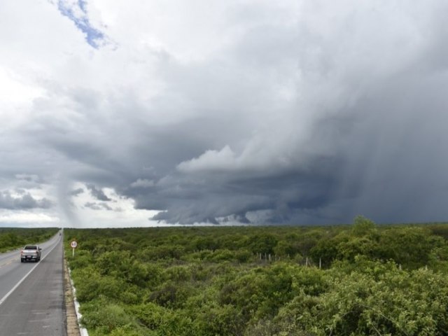 RN registra chuvas de at 80 milmetros no interior; confira previso para semana
