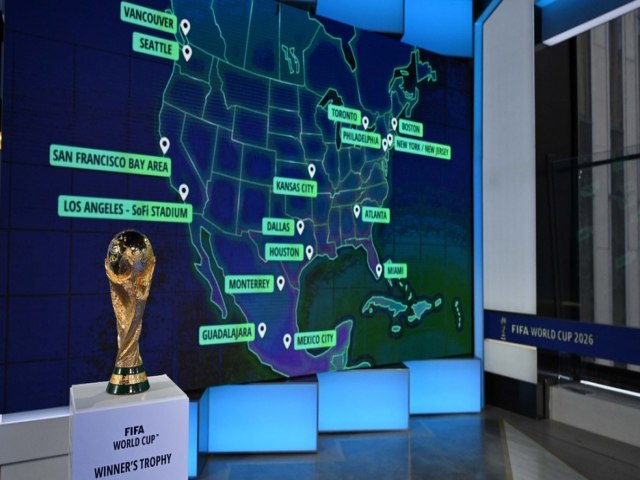 Fifa anuncia cidades que recebero jogos da Copa do Mundo de 2026