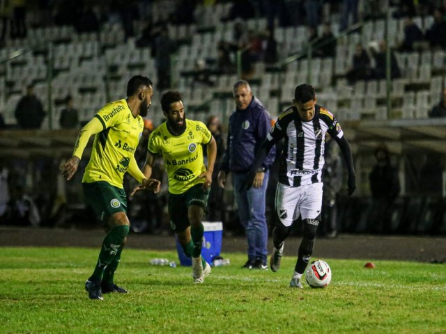 O ABC conseguiu um empate fora de casa pela srie C