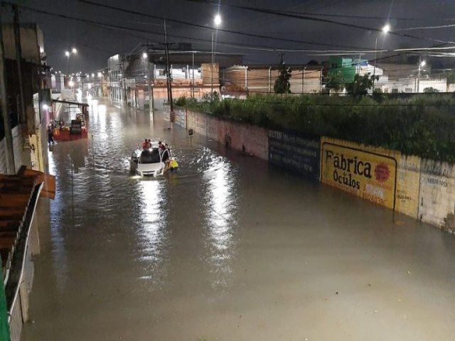 Prefeitura de Parnamirim decreta estado de calamidade pblica