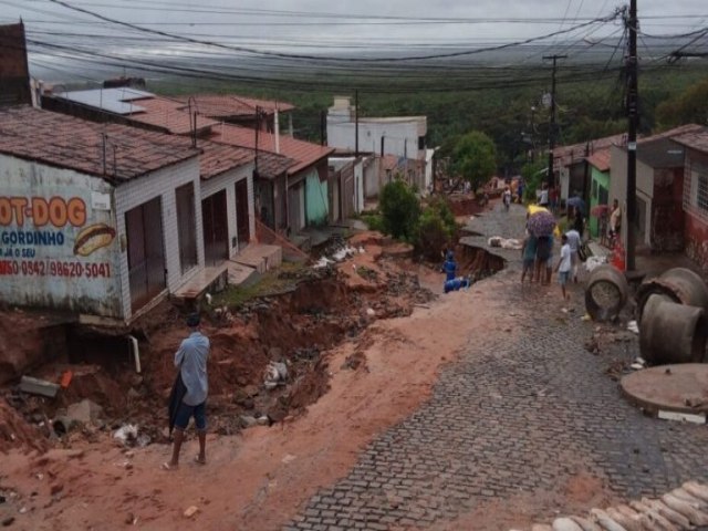 Natal contabiliza prejuzos de R$ 28 milhes com chuvas de julho